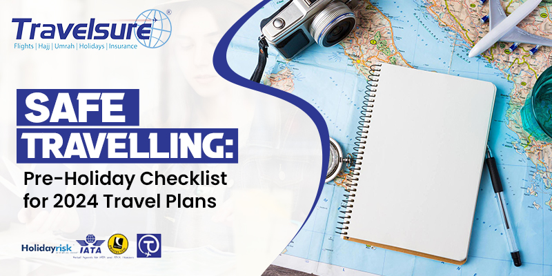 Pre-Holiday Checklist for 2024