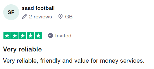 Trustpilot Review