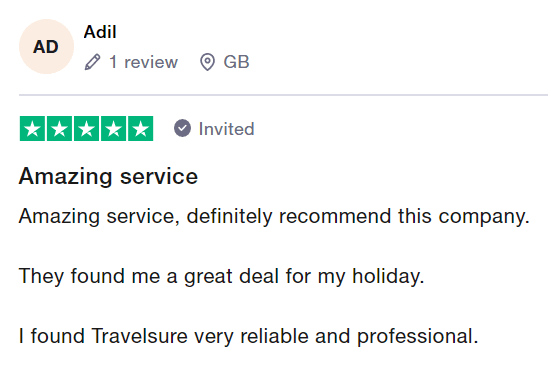 Trustpilot Review