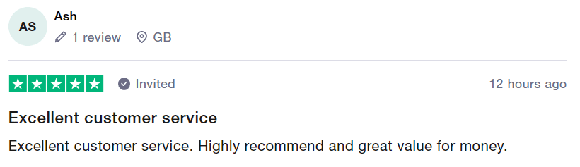Trustpilot Review