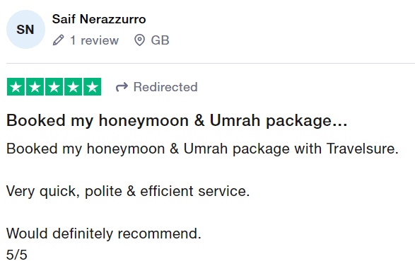 Trustpilot Review
