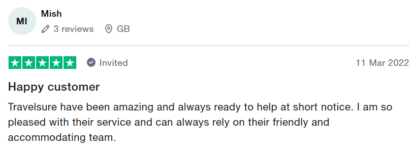 Trustpilot Review