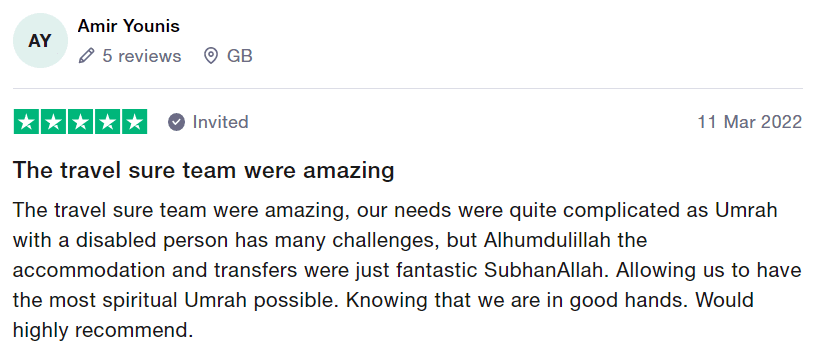 Trustpilot Review