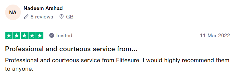 Trustpilot Review