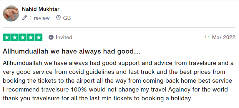 Trustpilot Review